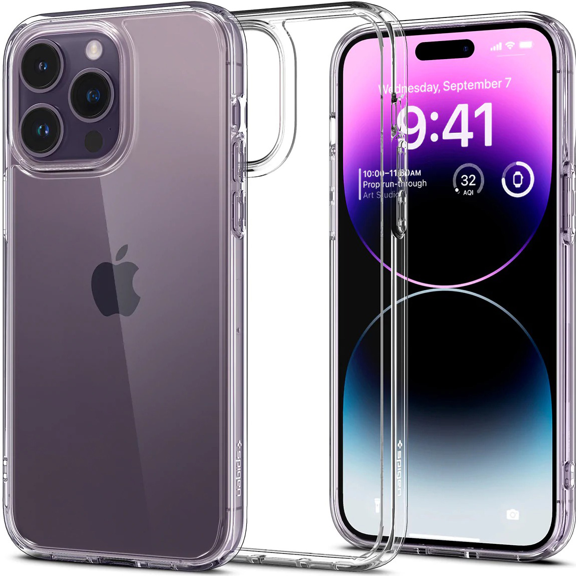 Etui pancerne Spigen Ultra Hybrid do iPhone 14 Pro Max